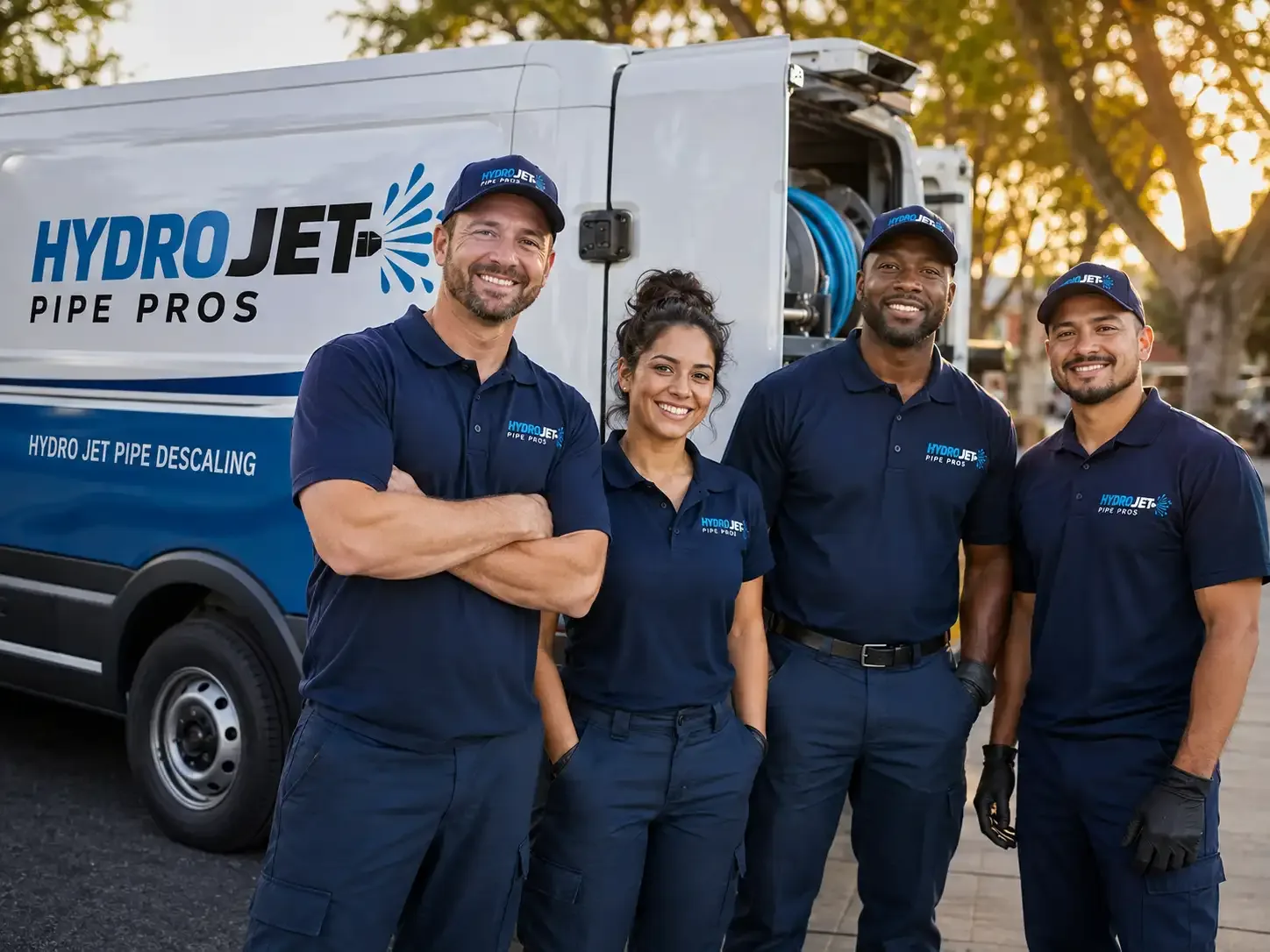 Hydro Jet Pipe Descaling Company in Borrego Springs, CA